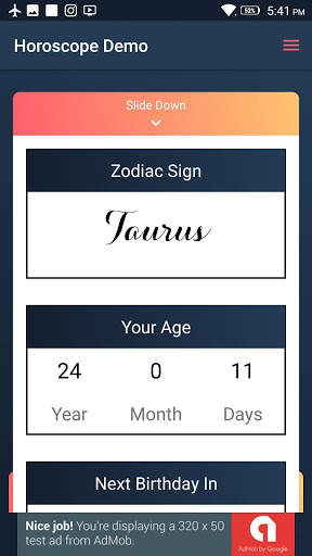 Daily Horoscope screenshot 8