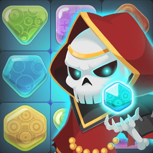 Puzzle Clash: PvP Defense Game | Match Strategy icon