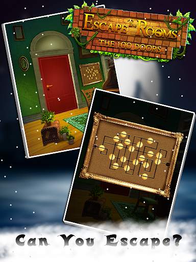 Escape room - 100 Doors Escape Challenging Puzzle screenshot 20