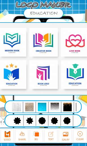 Logo Maker - Logo Maker for Education Logo Design screenshot 5