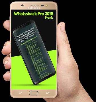 Whatshack XPro Prank 2018 screenshot 4