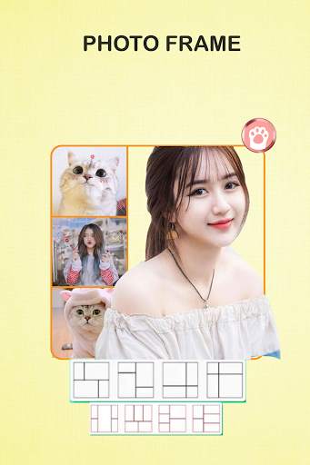 Photo Collage Maker-Photo Grid&Pic Collage 2021 4 تصوير الشاشة
