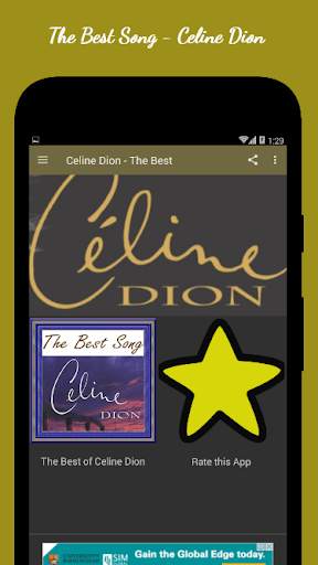 Celine Dion - The Best screenshot 1