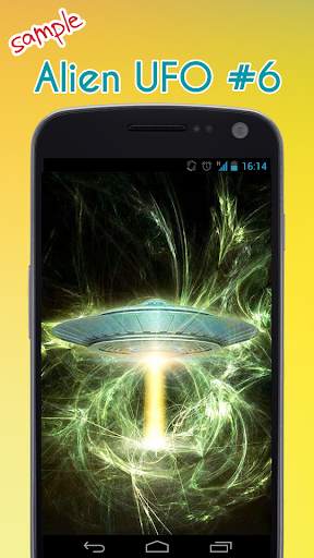 Alien & UFO Wallpaper screenshot 7