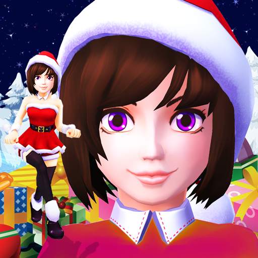Santa Girl Run Xmas & Advent 210324