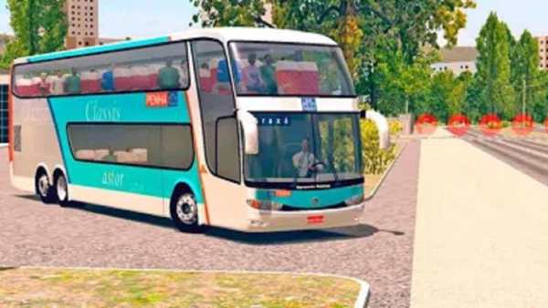 Skins World Bus Driving screenshot 5