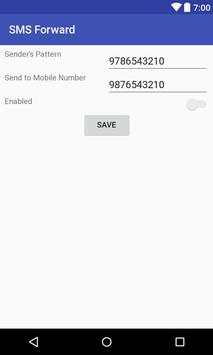 SMS Forwarder screenshot 2