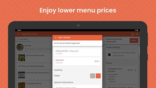 Beyond Menu - Food Delivery screenshot 8