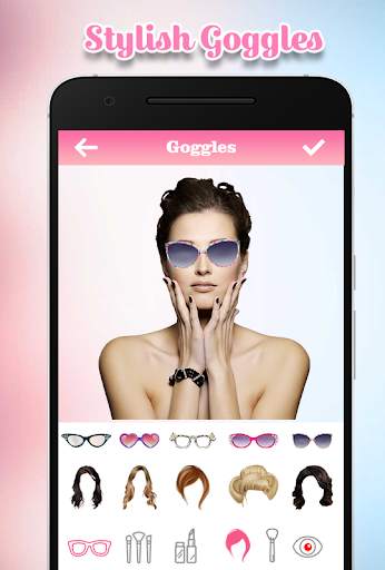 My Face Camera Makeover Studio screenshot 4