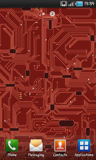 Electro Live Wallpaper FREE screenshot 5
