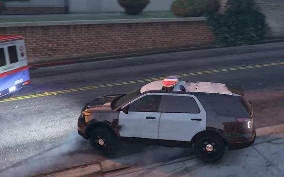 Police Car Driving Simulator: Drift Edition screenshot 4
