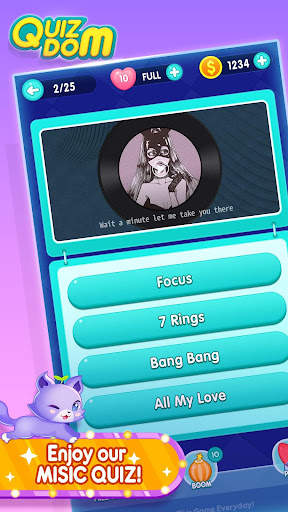 Quiz Time - Trivia and Logo! screenshot 4