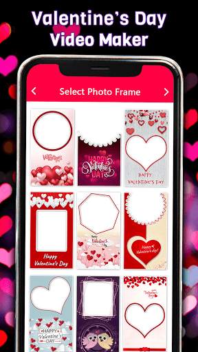 Valentine Video Maker screenshot 6