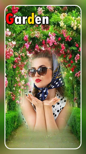 Garden Photo Frames screenshot 1