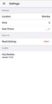 City Weather screenshot 2