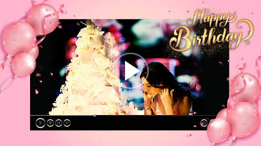 Birthday Video App With Music screenshot 3