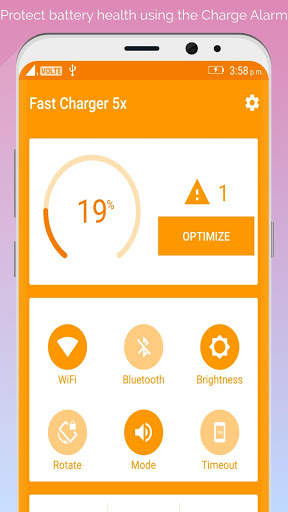 Fast Battery Charger 5x & Fast Battery Saver screenshot 2