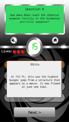 James Bond: Ultimate Fan Quiz screenshot 4