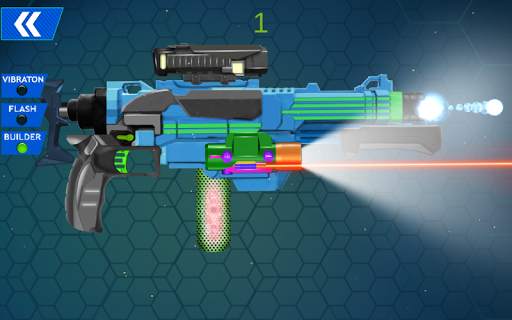 Senjata Mainan Simulator screenshot 12
