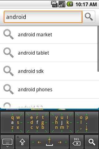 Flit Keyboard स्क्रीनशॉट 2