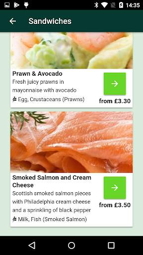mmmLUNCH - the Click & Collect App screenshot 3