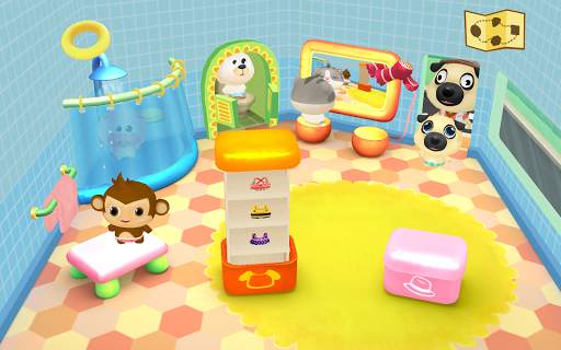 Dr. Panda's Swimming Pool screenshot 5