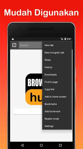 Browser Anti Blokir BrowserHub screenshot 5