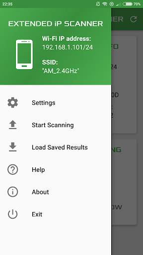 Extended IP Scanner screenshot 2