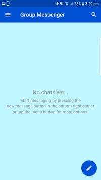 Group Messenger screenshot 1