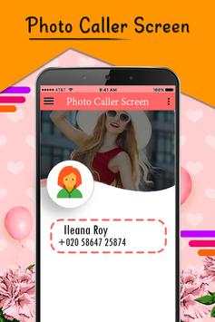 Photo caller Screen – full screen caller id screenshot 2