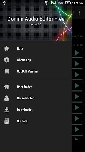 Doninn Audio Editor Free screenshot 8