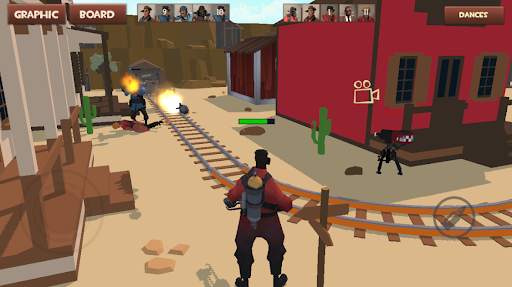 Heroes Strike PvP: Classes of the fortress screenshot 3