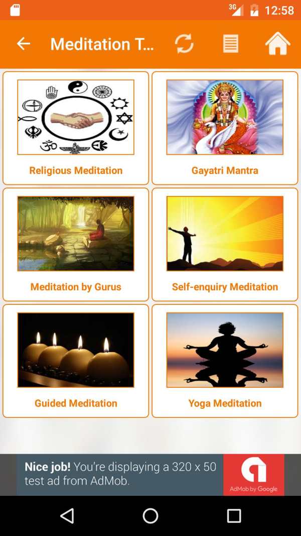 Yoga And Meditation screenshot 3