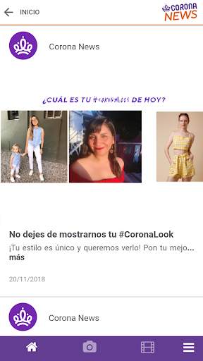Corona News screenshot 1