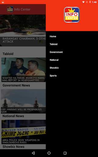 Info Center screenshot 6