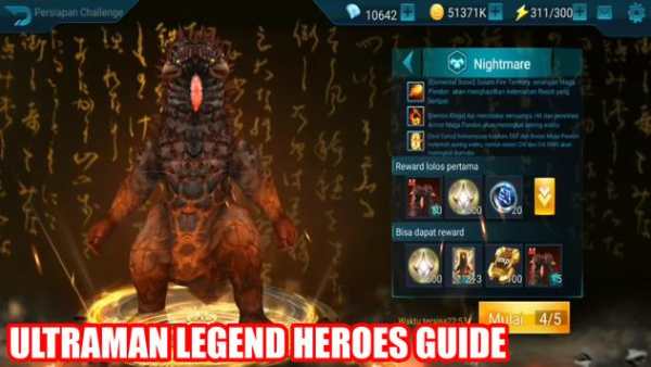UItramen Legend Heroes Guide screenshot 2