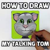 How to Draw a My Talking Tom 1.0