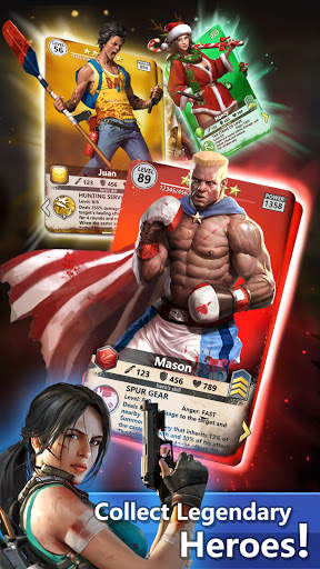 Zombies & Puzzles: RPG Match 3 screenshot 2