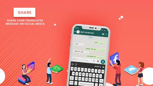 Bengali Voice Typing Keyboard - Speech To Text screenshot 6