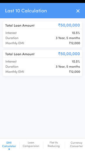 NG EMI Calculator screenshot 7