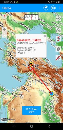 Öncü GPS - Çevrimdışı haritalar ve navigasyon screenshot 2