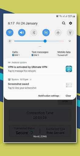 Free Vpn Ultimate screenshot 10