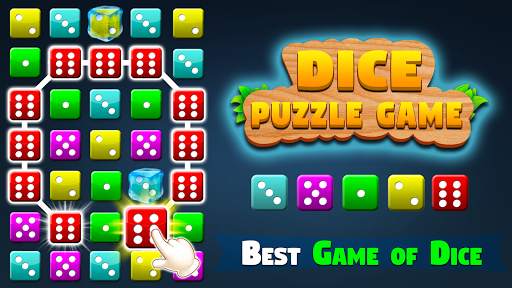 Dice Puzzle Game - Merge dice games free offline screenshot 6