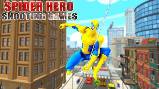 Spider hero Shooting Games – Counter war Strike screenshot 1