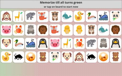 Picture Matching Memory Game screenshot 6