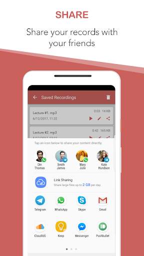 Voice Recorder HD screenshot 4