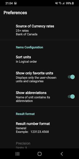 Unit Converter Pro Plus screenshot 6