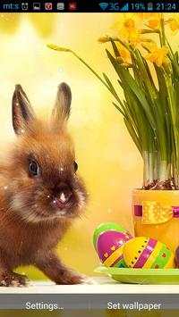 Easter Bunny Live Wallpaper screenshot 4