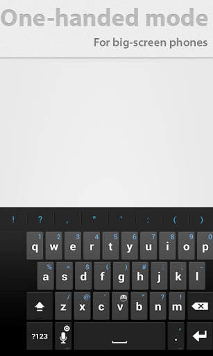 Thumb Keyboard screenshot 7