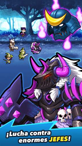 Crush Them All - PVP Idle RPG screenshot 2